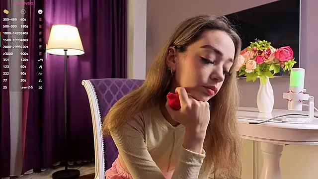 DeiraCharson online show from December 18, 3:45 am