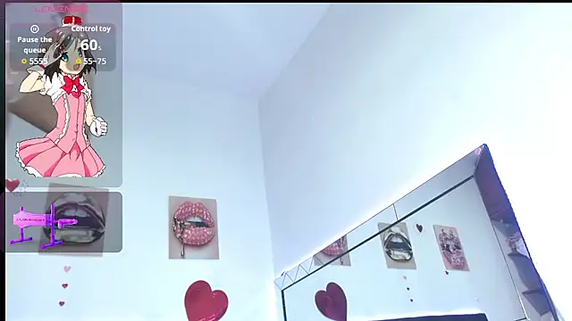 antonella pink2 online show from February 28, 2:40 pm