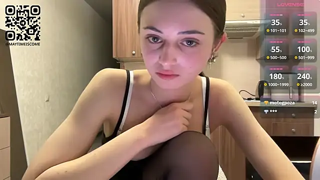 Snapshot of AidaGloshen chatting on April 17, 4:10 pm AidaGloshen online show from April 17, 4:10 pm