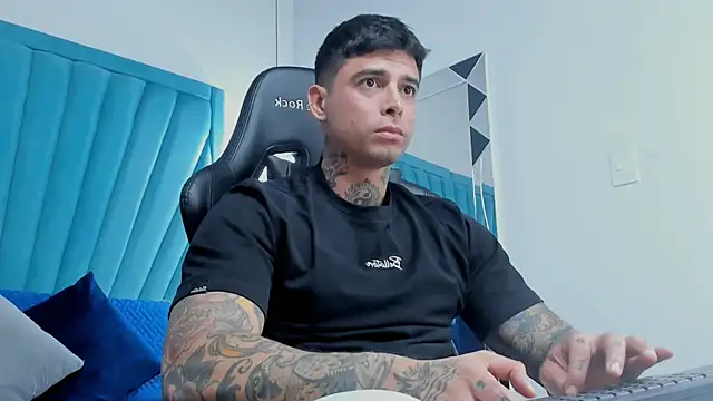 MATEO DILUCA online show from January 12, 9:20 pm