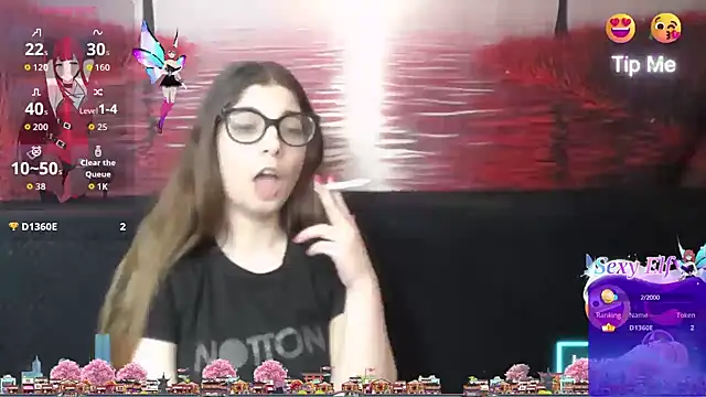 sweetbabygirlforyou online show from March 8, 2:26 am