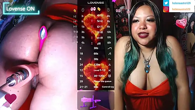 Snapshot of Helena_Astro chatting on February 8, 7:56 am Helena Astro online show from February 8, 7:56 am