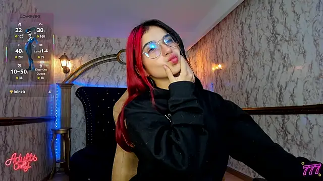 Ale sweety  online show from February 25, 1:10 pm