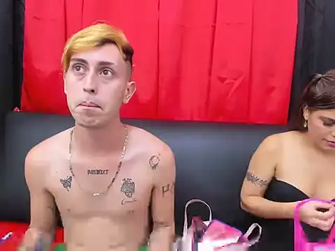 In my room anything goes online show from March 15, 3:45 am