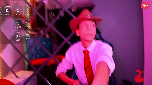 Max Steell online show from November 30, 3:54 am