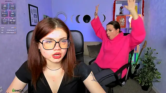 isabel wave online show from April 13, 7:19 pm