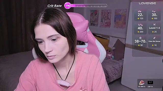 Hana Flo  online show from November 25, 1:55 pm