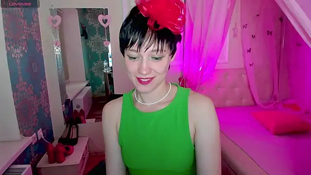 ErickaFetish online show from November 1, 6:10 pm