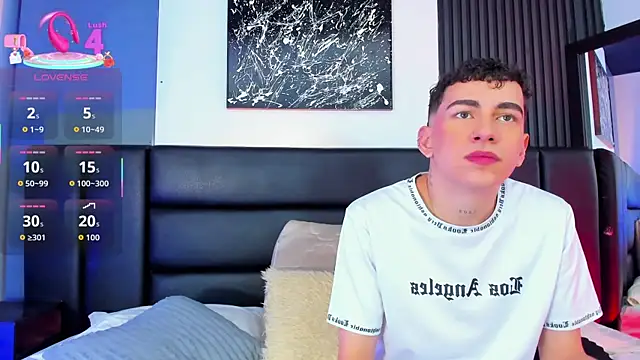 Snapshot of Duolust1 chatting on October 29, 12:40 pm Duolust1 online show from October 29, 12:40 pm