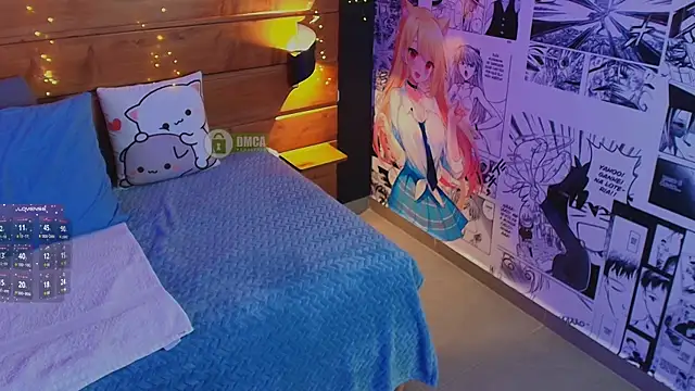 milena kiitty online show from November 10, 12:04 pm