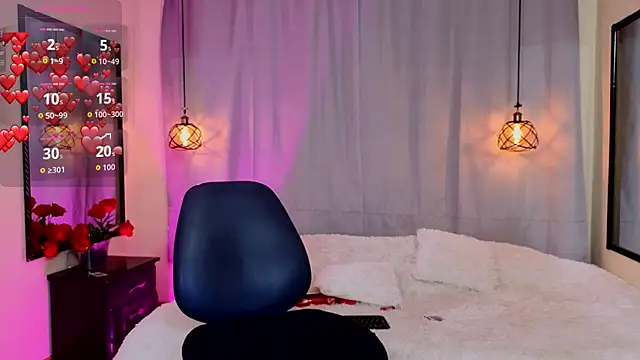 Snapshot of Flor_Gil chatting on February 21, 3:40 am Flor Gil online show from February 21, 3:40 am