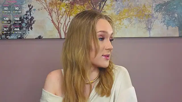 VanessaLightDiamond online show from December 3, 4:09 am