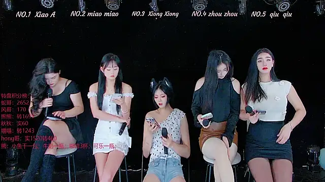 YB-001 online show from November 10, 2:10 am