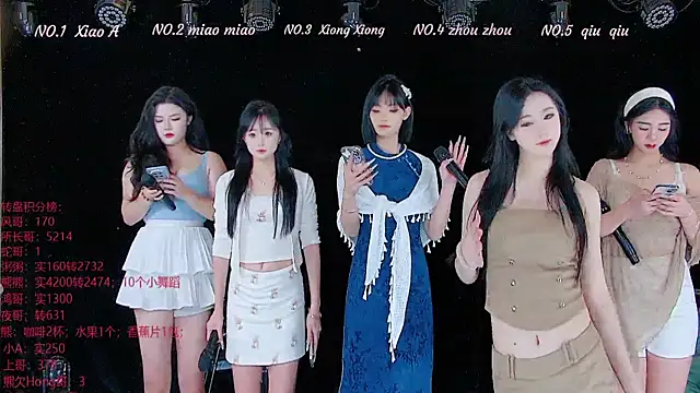 YB-001 online show from November 25, 5:07 am