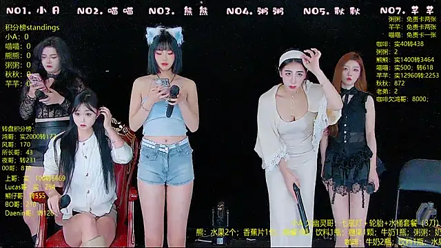 YB-001 online show from December 19, 5:03 am