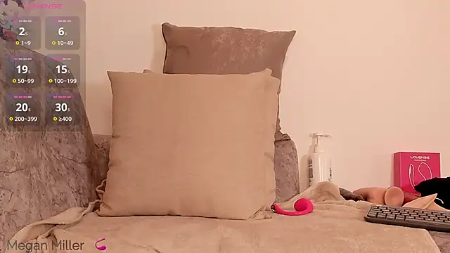 Megan Mill online show from April 17, 12:08 pm