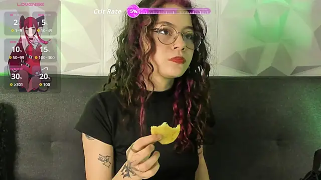 ravensinferno online show from November 5, 7:58 pm