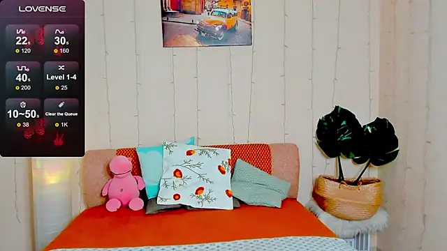 Angel Julles online show from November 14, 12:53 am