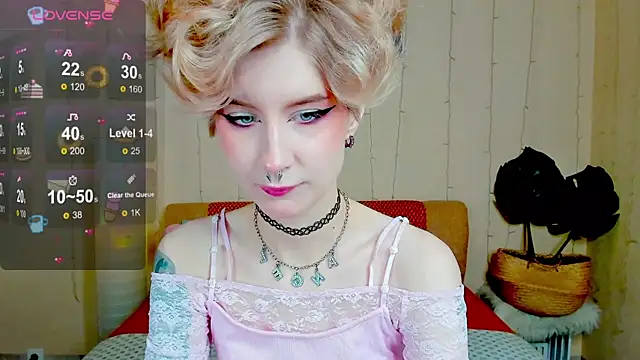 Angel Julles online show from November 16, 12:38 am