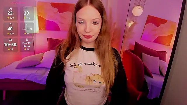 Snapshot of Iris_Fresh chatting on February 19, 1:40 pm Iris Fresh online show from February 19, 1:40 pm