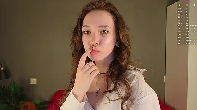 Snapshot of tinyanie chatting on March 1, 8:11 pm tinyanie online show from March 1, 8:11 pm