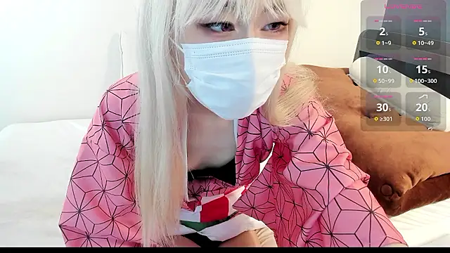 yeji 2001 online show from February 7, 12:42 pm