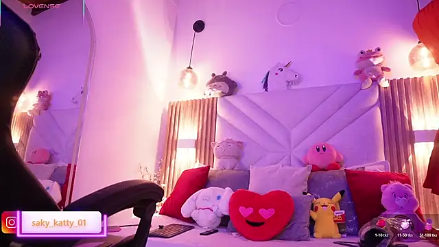 Kat Saky online show from February 20, 11:27 pm