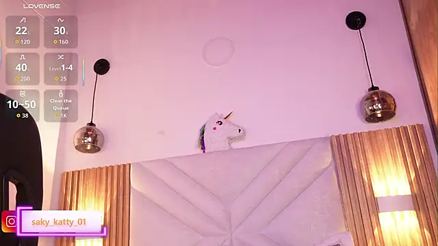 Kat Saky online show from March 13, 11:22 pm