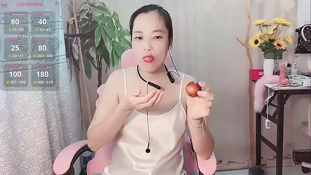 Snapshot of Lingling-Baby520 chatting on July 15, 12:05 am Lingling-Baby520 online show from July 15, 12:05 am