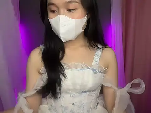 Snapshot of Pearlia-7 chatting on November 3, 6:58 am Pearlia-7 online show from November 3, 6:58 am