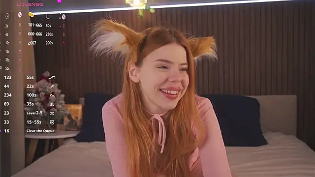 foxyriss online show from January 17, 6:07 am