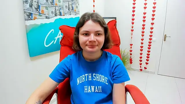 Snapshot of Stella-Maers chatting on March 9, 7:56 am Stella-Maers online show from March 9, 7:56 am
