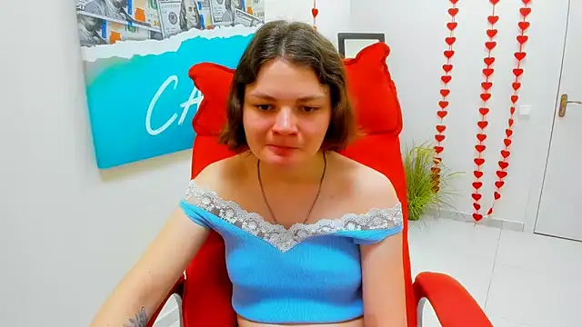 Snapshot of Stella-Maers chatting on March 10, 8:08 am Stella-Maers online show from March 10, 8:08 am