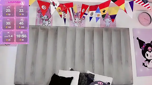 Snapshot of ClaudiaSophia chatting on July 7, 11:36 am ClaudiaSophia online show from July 7, 11:36 am