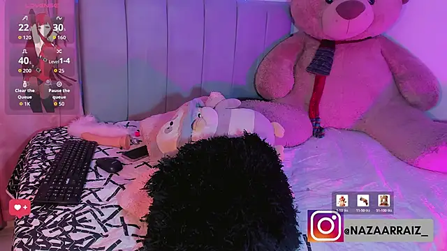 SexyNaza 1 online show from January 16, 10:41 am