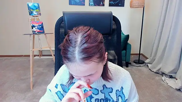 Snapshot of BlairAmmon chatting on November 3, 8:37 am BlairAmmon online show from November 3, 8:37 am