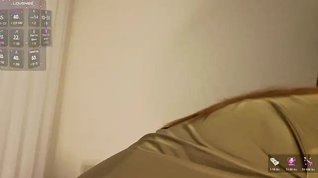 Violet Johnsonn online show from March 27, 5:46 am