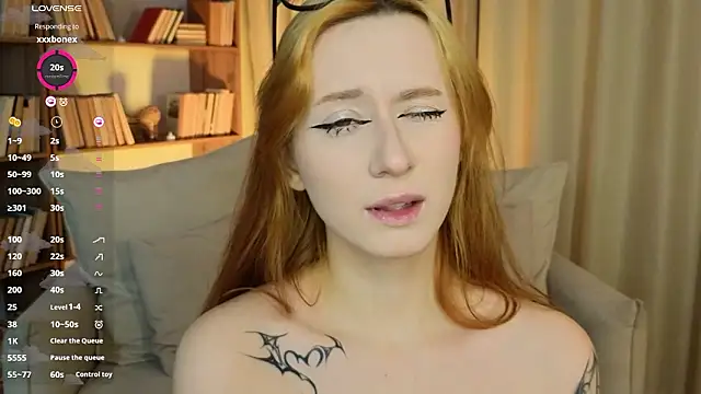 Snapshot of WICKEDEMBER chatting on February 2, 2:10 am WICKEDEMBER online show from February 2, 2:10 am