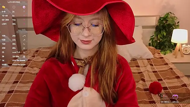 Snapshot of WICKEDEMBER chatting on February 27, 1:49 am WICKEDEMBER online show from February 27, 1:49 am