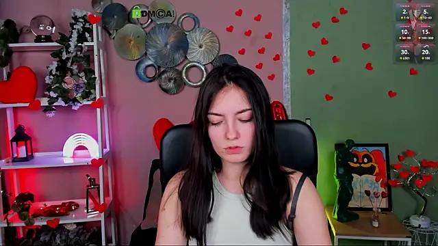 Snapshot of baby_hotte chatting on February 8, 4:10 pm baby hotte online show from February 8, 4:10 pm