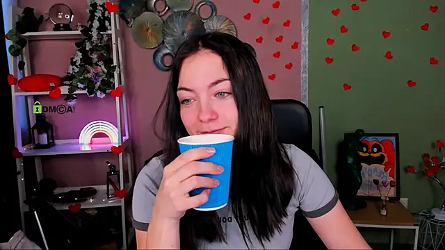 Snapshot of baby_hotte chatting on February 10, 8:29 am baby hotte online show from February 10, 8:29 am