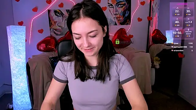 Snapshot of baby_hotte chatting on February 13, 6:42 am baby hotte online show from February 13, 6:42 am