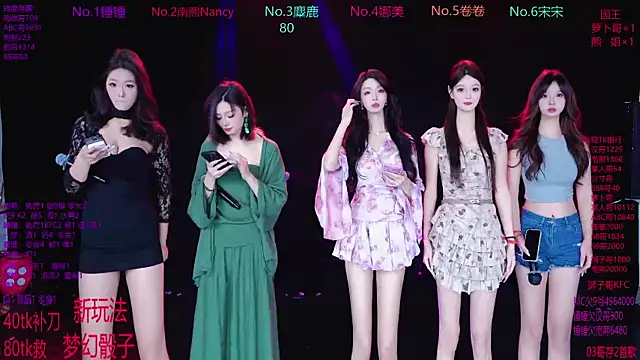 Amazing-001 online show from December 14, 2:00 pm