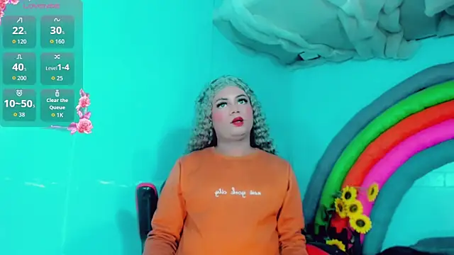 Alice brandom online show from December 15, 7:18 pm