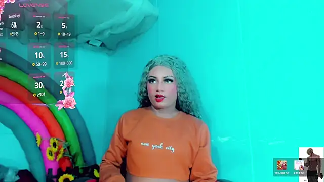 Alice brandom online show from January 9, 7:15 pm