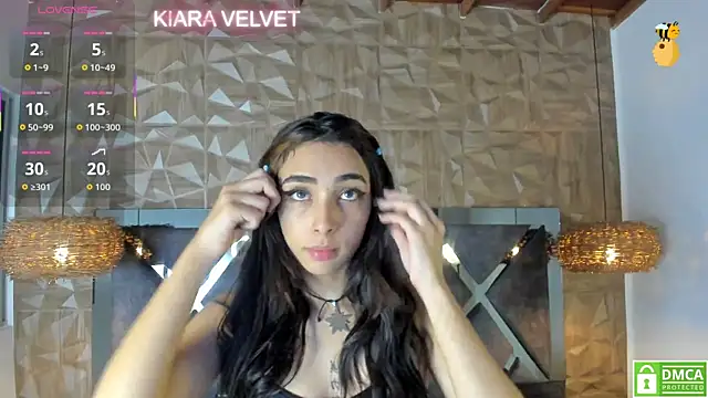 Kiara velvet   online show from April 1, 4:02 am