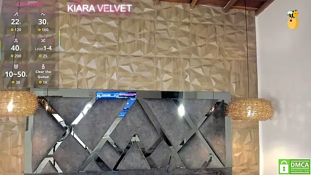 Kiara velvet   online show from April 5, 4:53 am