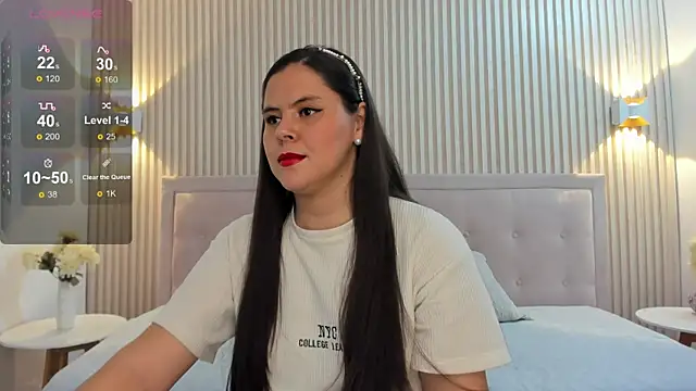 Snapshot of Saamantha_1 chatting on November 7, 12:16 pm Saamantha 1 online show from November 7, 12:16 pm