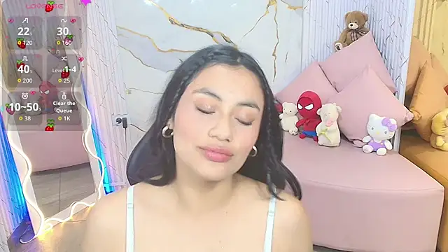 Snapshot of PEACHY_TAY chatting on June 27, 11:48 am PEACHY TAY online show from June 27, 11:48 am