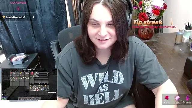 Salacious Sage online show from February 18, 2:46 pm